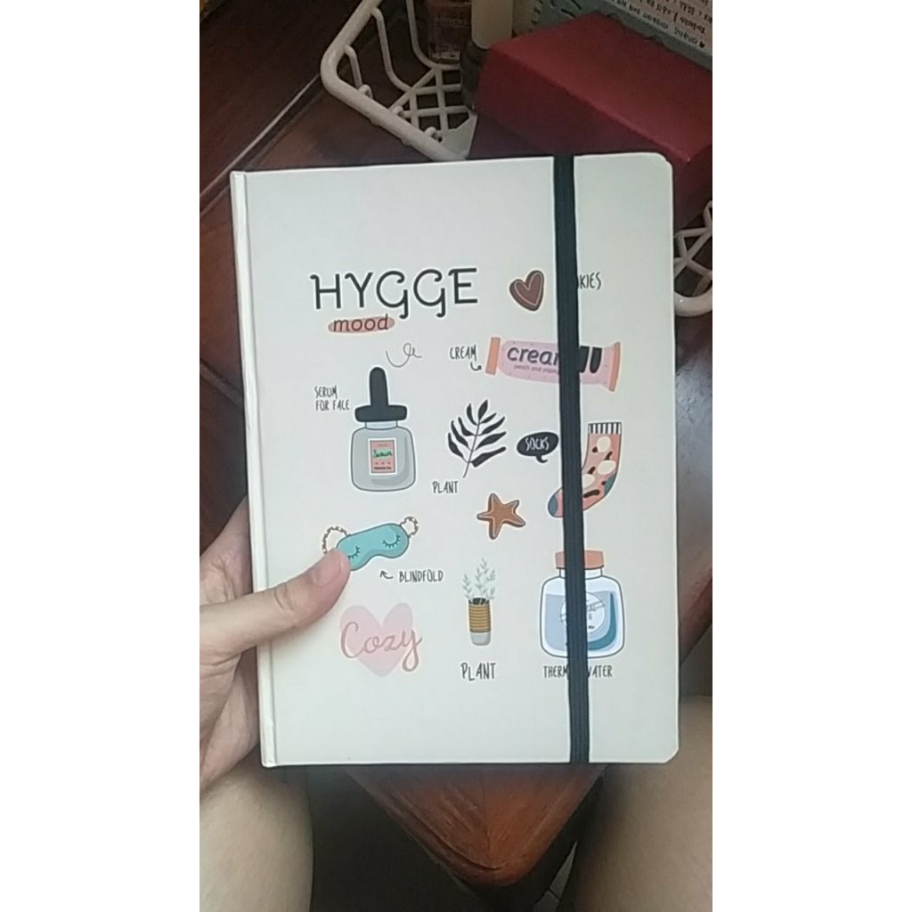 [Sổ HYGGE] Sổ tay Crabit, ruột dotgrid (chấm), 180 trang