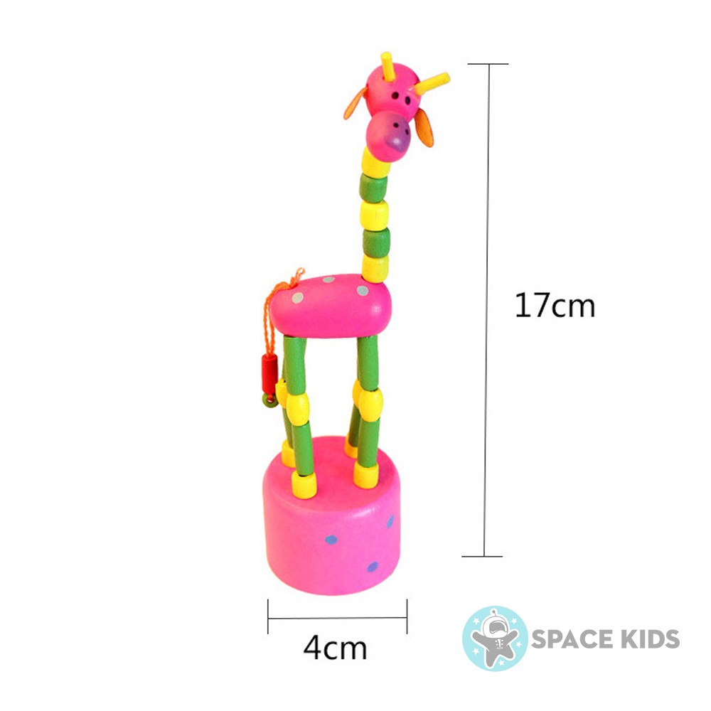 Đồ chơi gỗ thông minh Combo đồ chơi giáo dục montessori cho trẻ trên 3 tháng tuổi Space Kids