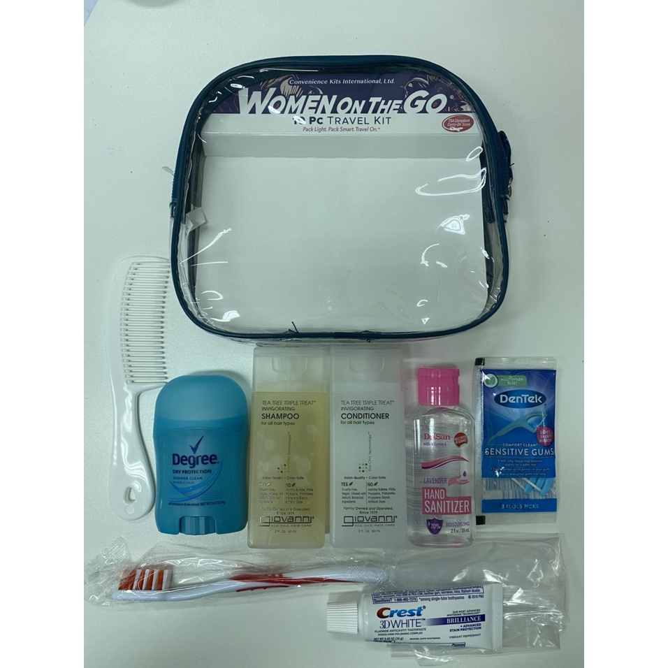 BỘ KIT 9 MÓN CHĂM SÓC CÁ NHÂN KHI TRAVEL - NAM/NỮ