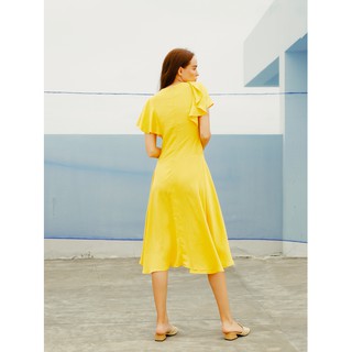 COCO SIN - Đầm Vàng Cánh Tiên