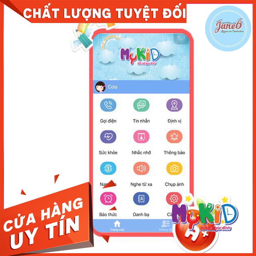 [Viettel Store] Đồng hồ thông minh MyKID Viettel,đồng hồ định vị Chính Hãng Viettel mới nhất