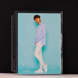 Combo 10 trang lẻ đựng ảnh A5 dành cho binder 2 còng - Sheet MeeT XY A5