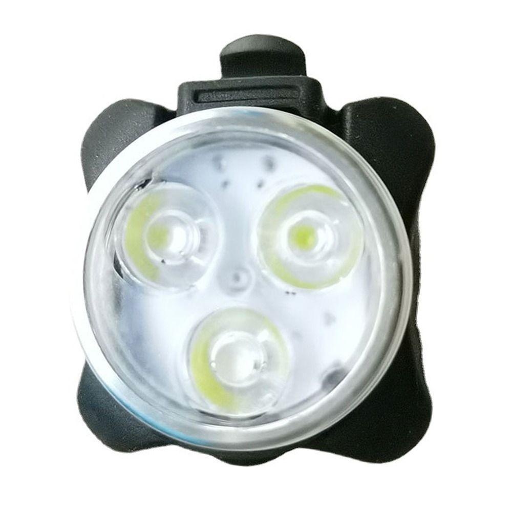 MYRONGVN Bộ Đèn Pha LED Siêu Sáng Chống Thấm Nước Có Thể Sạc Lại Dành Cho Xe Đạp