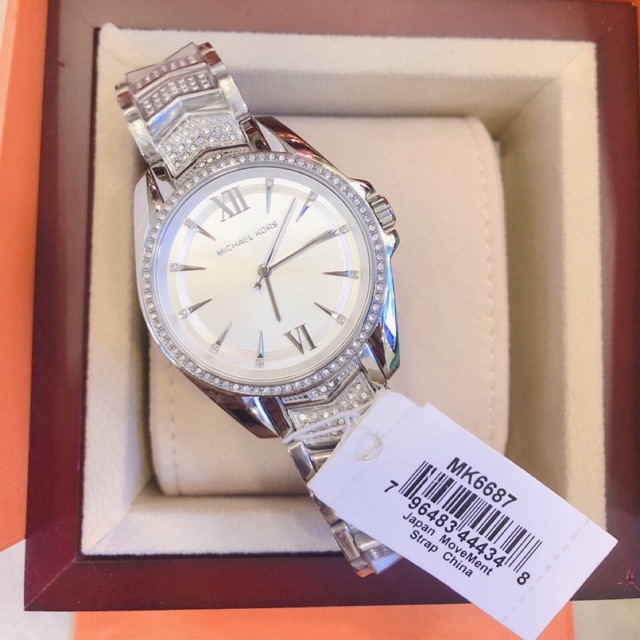 Đồng hồ nữ MICHAEL KORS MK6687 tone watch fullbox hãng