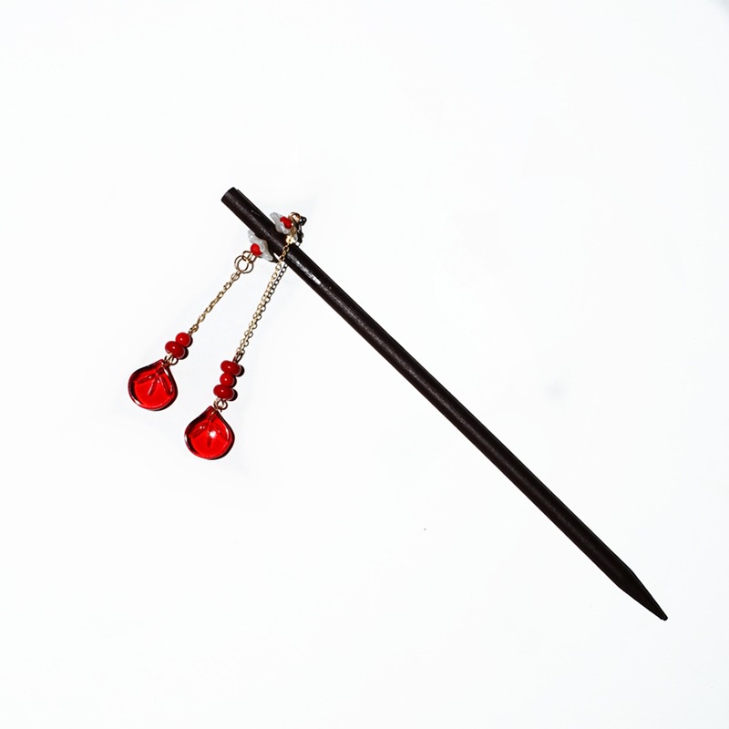 [Hàng Mới Về] Trâm Cài Tóc Bằng Gỗ Phong Cách Cổ Điển Đơn Giản Cho Nữ