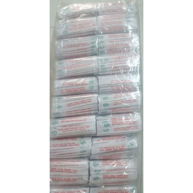 Set 30 Tăm tre túi giấy tiệt trùng bỏ túi tiện dụng ❖1 BỊCH TĂM TRE TÚI GIẤY❖