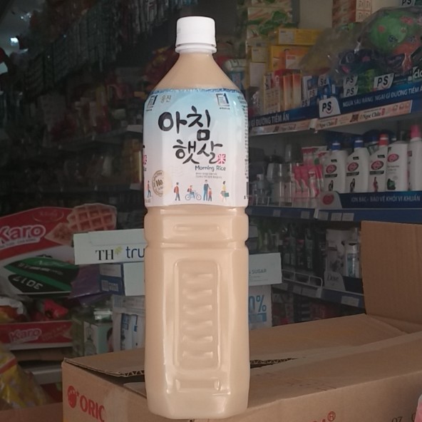 Nước gạo Hàn Quốc 1.5 L