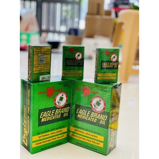 Dầu gió xanh hiệu con Ó Eagle Brand Medicated Oil