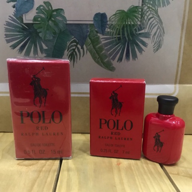 RALPH LAUREN POLO RED 7ml
