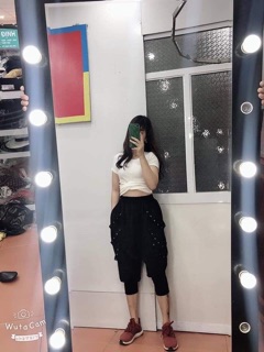 ▪️QUẦN BOM THỤNG DÂY LI CHÉO