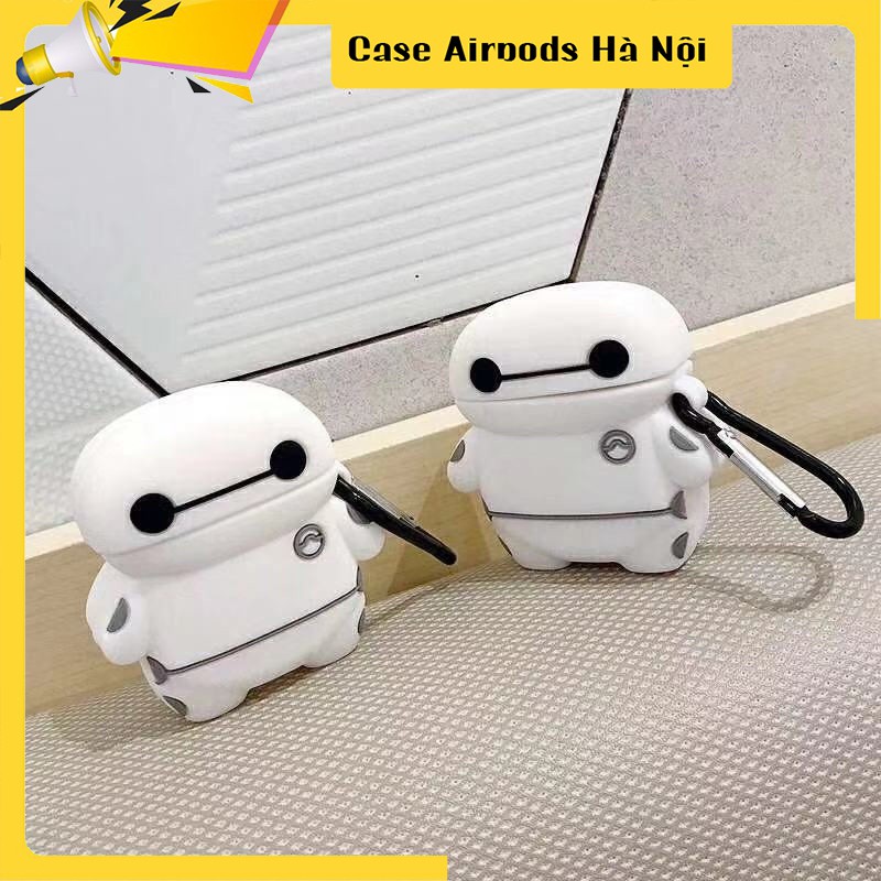 Case Airpods - Ốp Airpods 1/2/3 ( Pro ) - Baymax