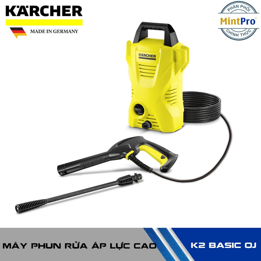 Máy Phun Rửa Áp Lực Cao Karcher K 2 Basic Oj