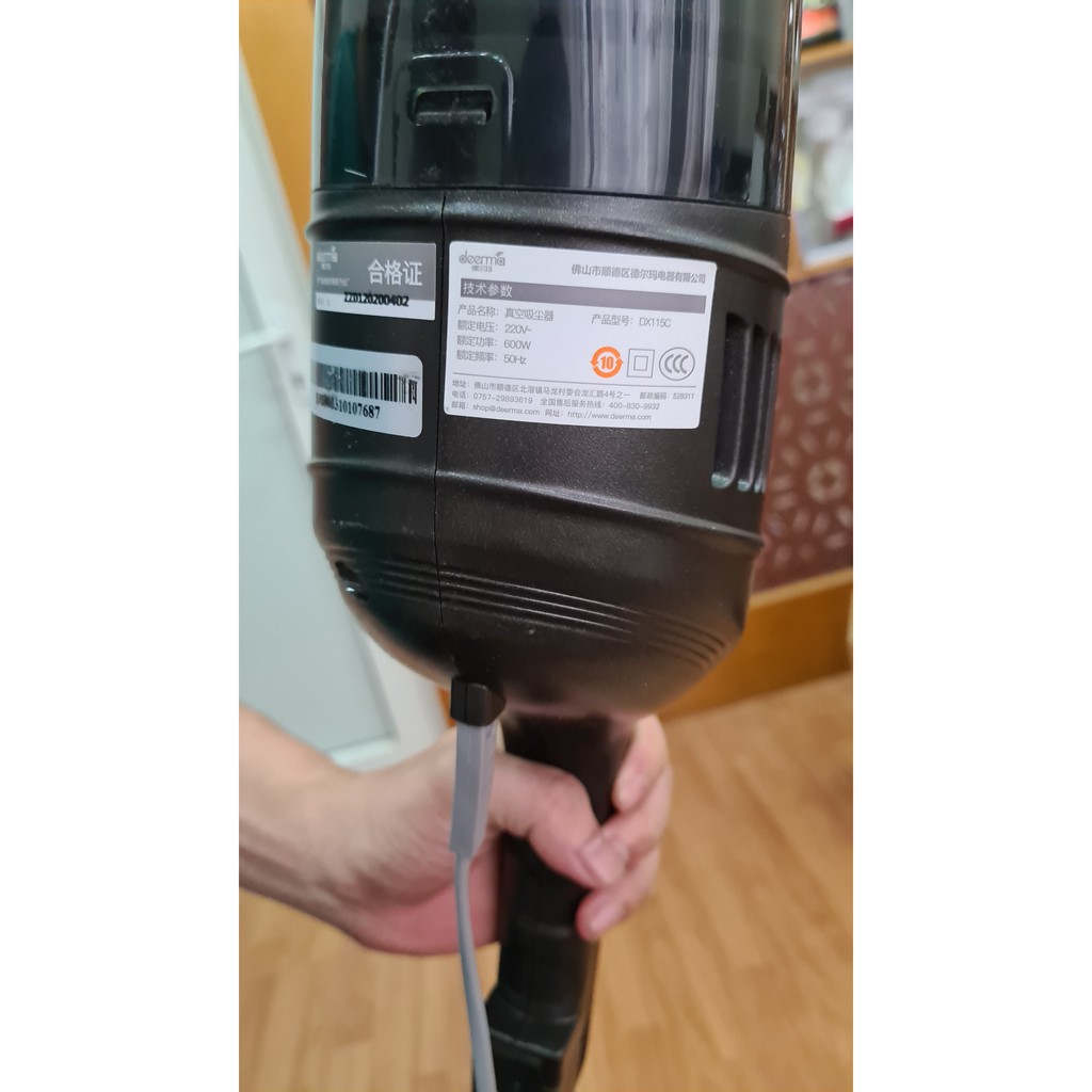 Máy Hút Bụi Cầm Tay DEERMA DX115C [Chính Hãng] | BigBuy360 - bigbuy360.vn