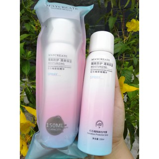 Xịt Chống Nắng M'ayCreate Moisturizing 150ml