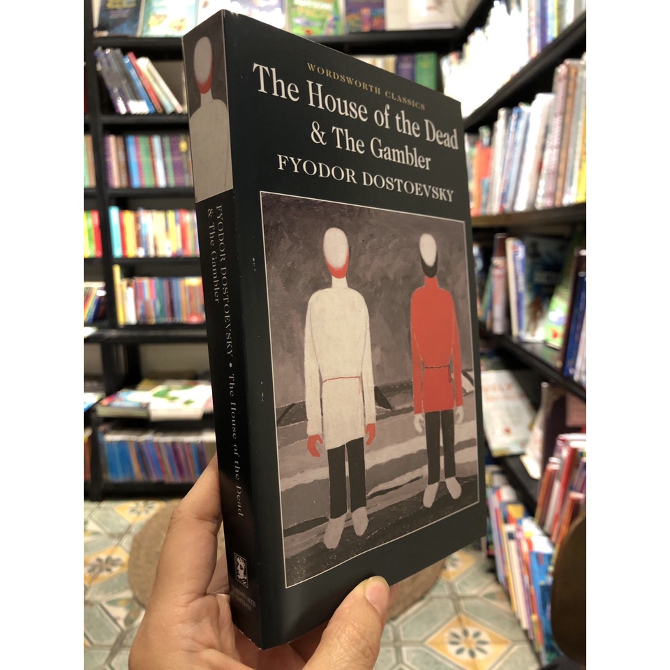 Sách - The House of the Dead & The Gambler