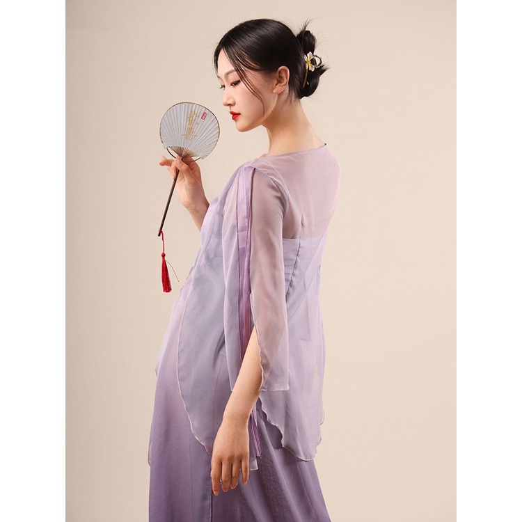 Trang Phục Biểu Diễn Múa Truyền Thống Trung Hoa Cổ Điển Cho Nữ