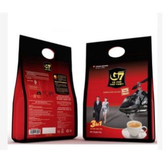 Combo 5 túi Cafe G7 (50 gói/ 1 túi)