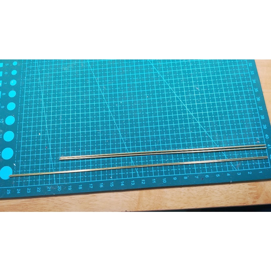 Ống đồng 1,5mm, 1mm dụng cụ làm khung cho đất