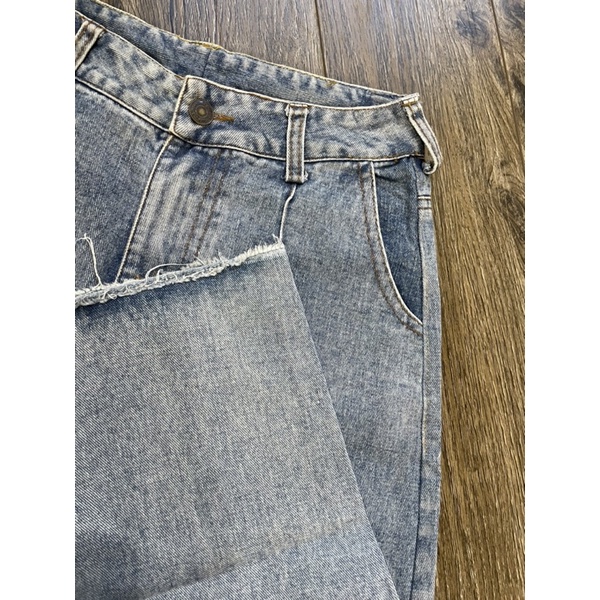 Quần jeans form baggy pass