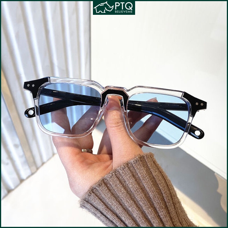 Kính Mát Gọng Vuông Phong Cách Hip hop Thời Trang 2022 Mới Cho Nam Và Nữ