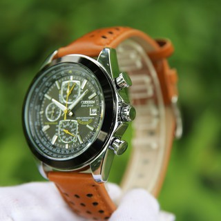 Đồng hồ nam Citizen CT0349 dây da cao cấp