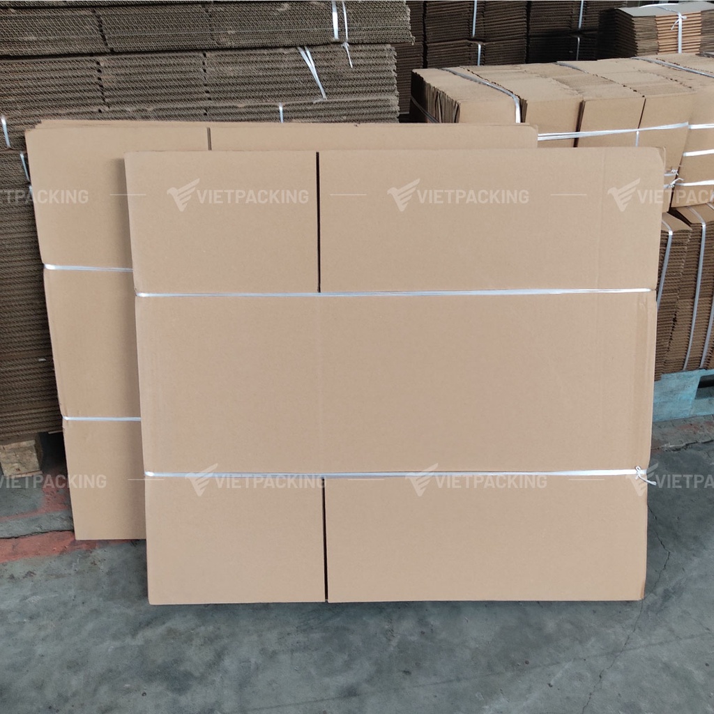 Thùng carton 50x40x30 thùng giấy lớn, thùng carton cỡ lớn, thùng size lớn đựng đồ đạc, vận chuyển hàng hóa