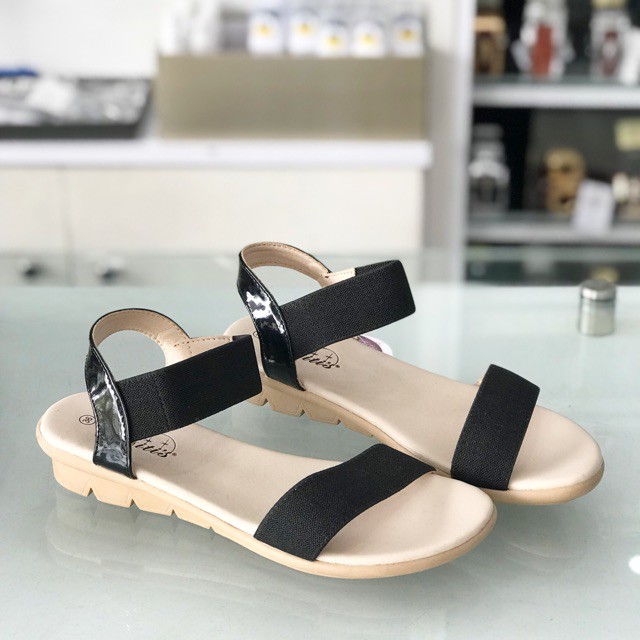 Dép sandal nữ hai quai DTW 005188 (màu mới)