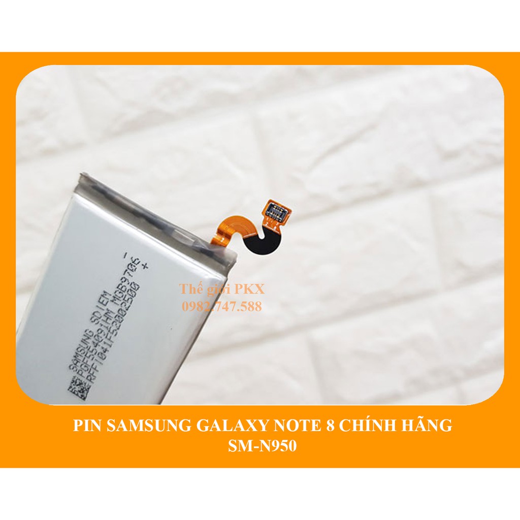 Pin Samsung Note 8 chính hãng N950 | Phát hiện fake đền 10 lần giá trị sản phẩm