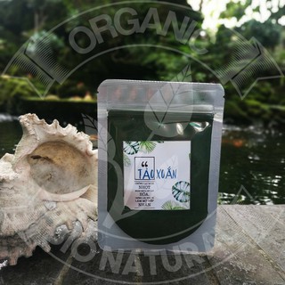 Bột đắp mặt nạ tảo xoắn handmade