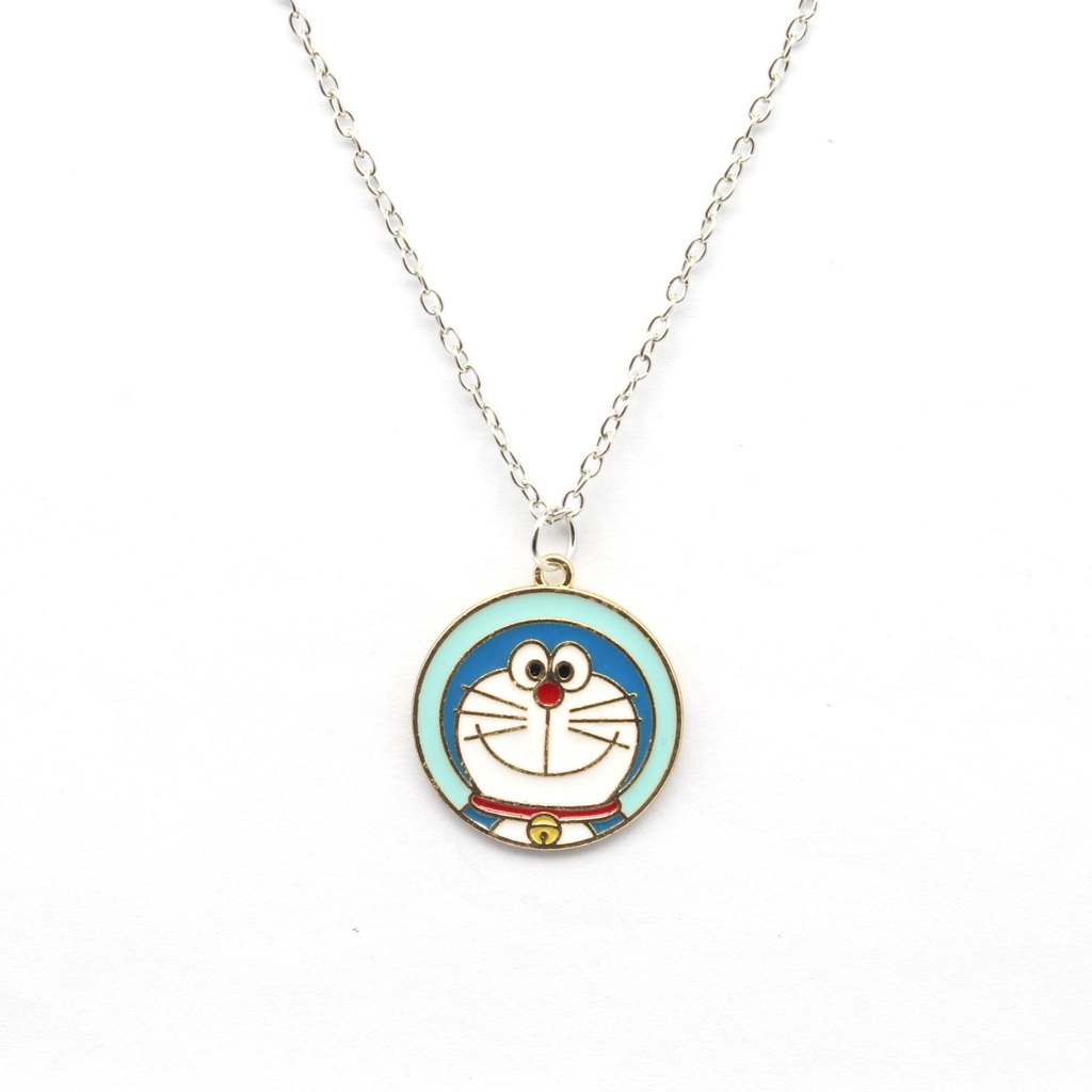 Vòng cổ Mặt Hình Doraemon Thời Trang Dành Cho Nam Nữ