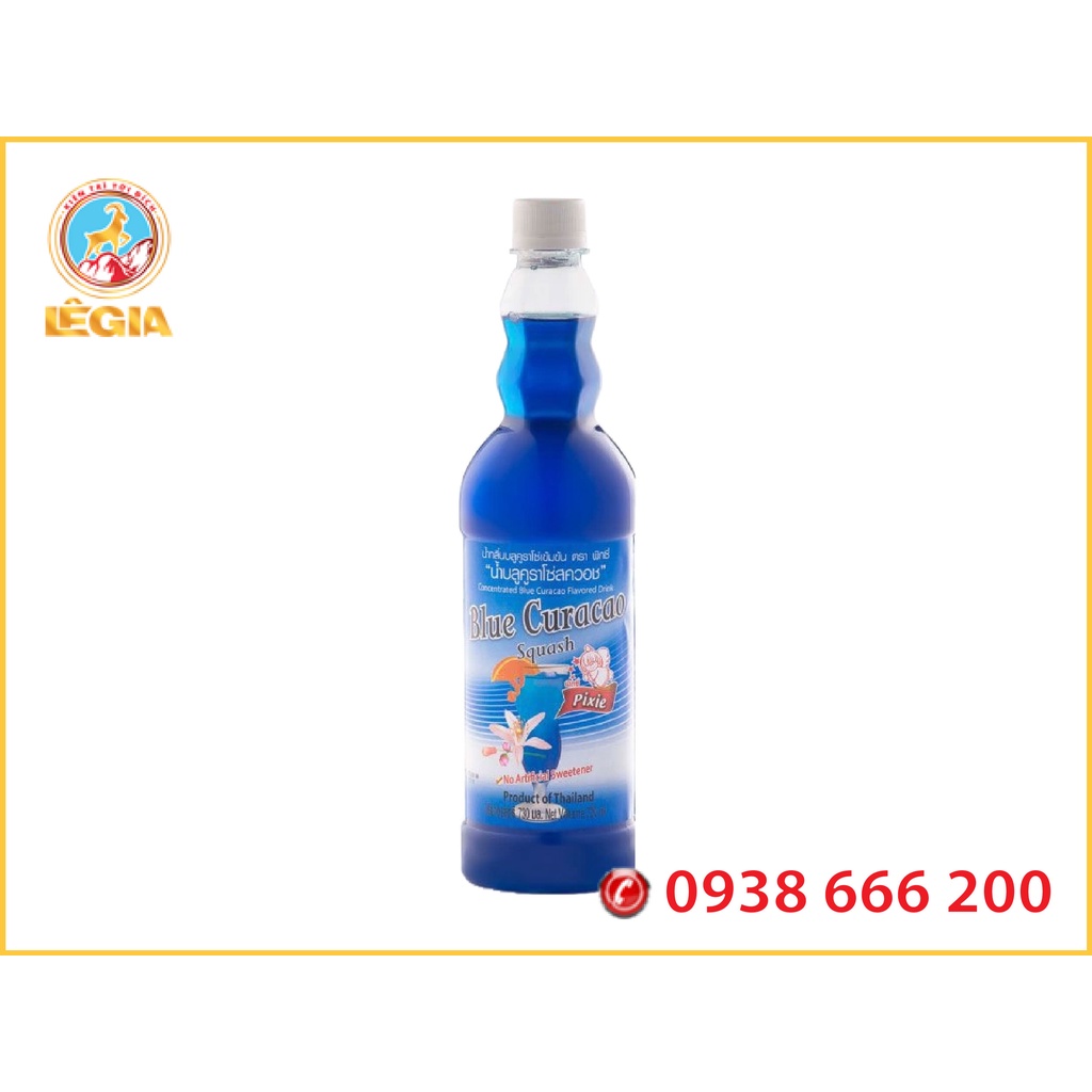 SIRO PIXIE 16 Vị 730ML - PIXIE THÁI LAN SYRUP