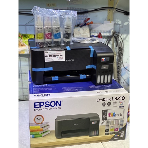 Máy in Epson L3210 - in - copy - scan