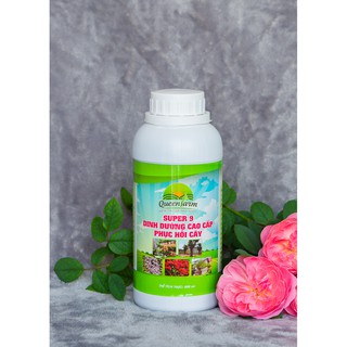 Dinh dưỡng cao cấp phục hồi cây cho cây bị động rễ Cây mới sang chậu Chế phẩm sinh học