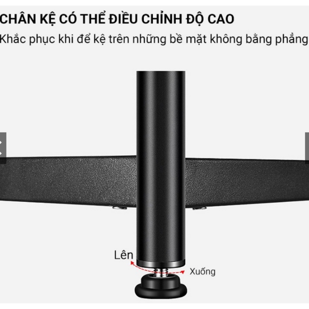 Kệ Inox Để Đồ Nhà Bếp  Đa Năng Không Có Bánh Xe, Kệ Đựng Đồ Lò Vi Sóng, Nồi Cơm Điện, Lò Nướng