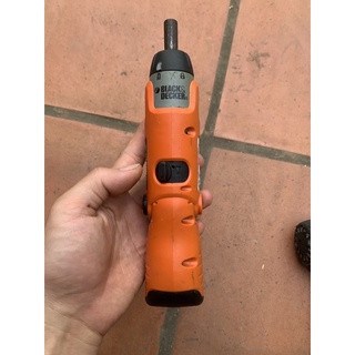 máy bắt vít ốc mini 3,2v black decker