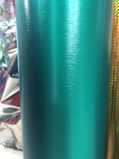 Decal nhôm xước
