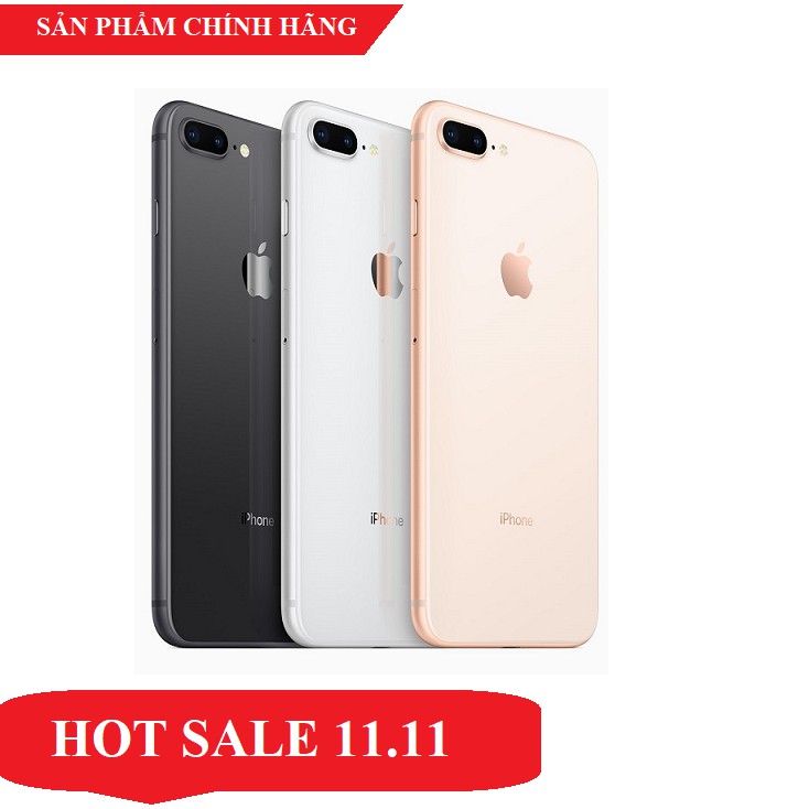 Hot Sale_Điện thoại Iphone 8 Plus 128GB/256GB bản quốc tế LL/A fullbox nguyên seal chưa active - bảo hành 12 tháng