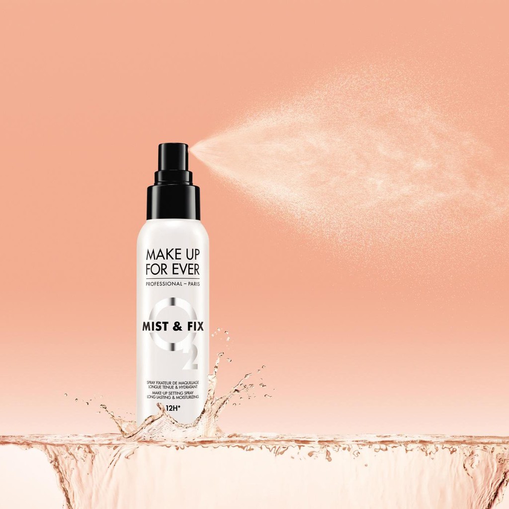 Make Up For Ever - Xịt Khoá Trang Điểm Mist & Fix Setting Spray 30ml/100ml