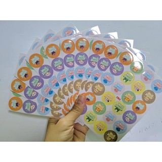 Stickers nhiều kiểu cho bé