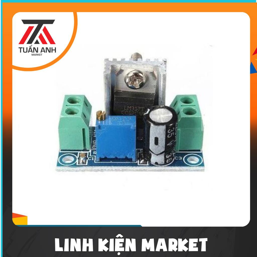 Mạch Nguồn LM317 Điều Chỉnh Áp 1.2-37V