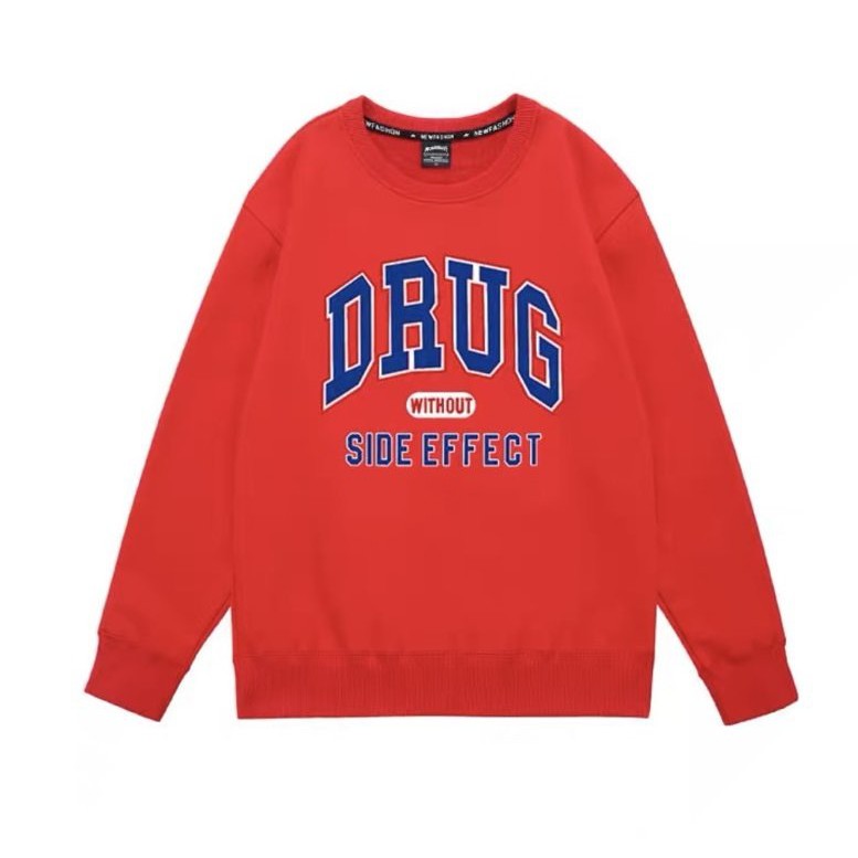 Áo thun nam tay dài 𝗙𝗥𝗘𝗘𝗦𝗛𝗜𝗣 Áo thun nam nữ dài tay, loại dịu mát, loại dày ấm Sweater DRUG