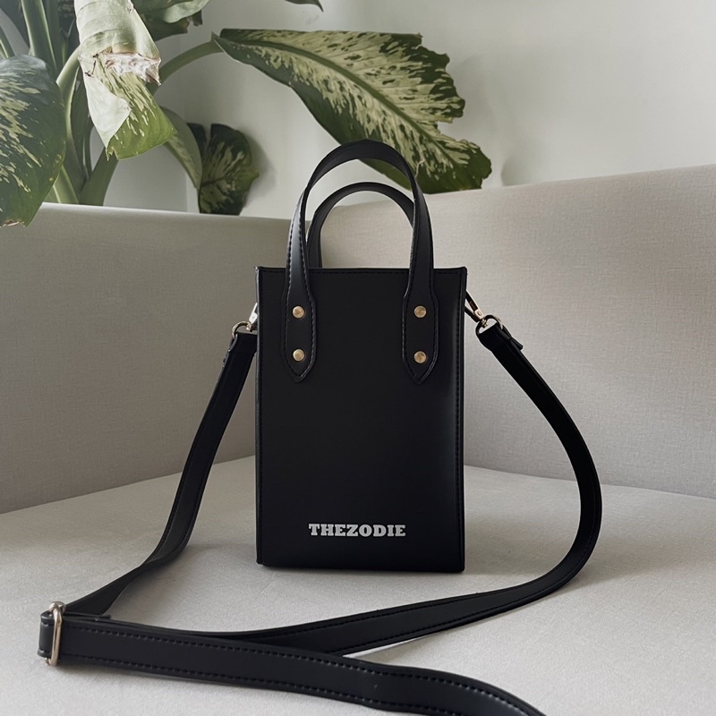 Túi Đeo Tréo Luxury THEZODIE - Màu đen