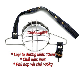 Rọ mõm chó inox