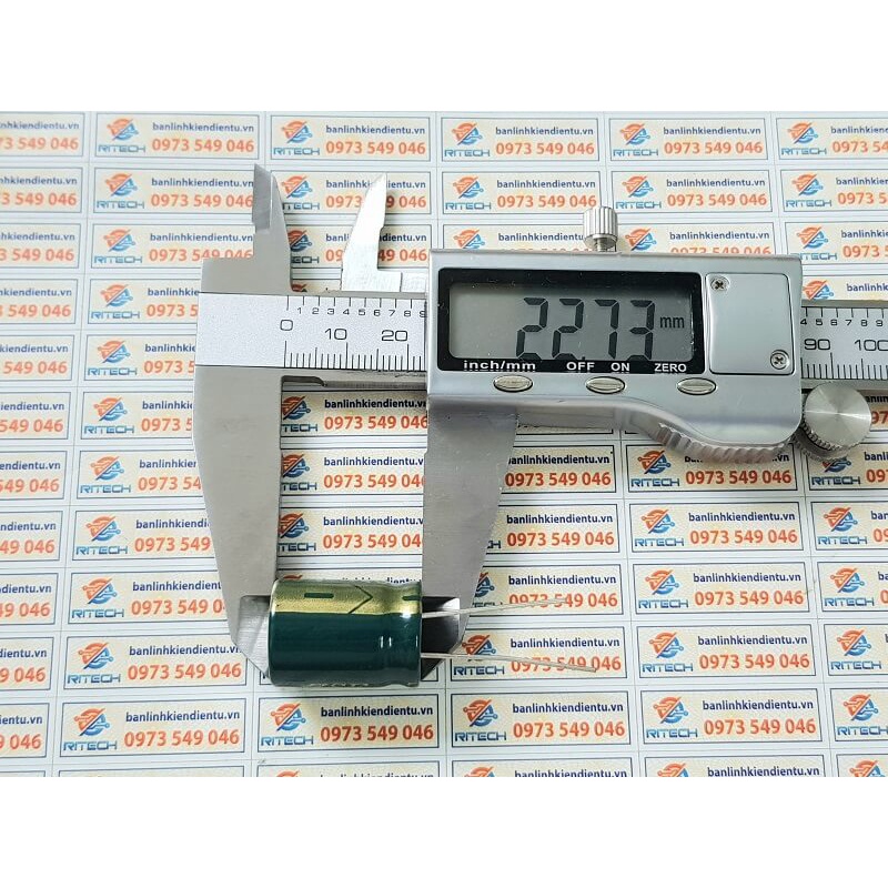 [Combo 5 chiếc] Tụ Hóa 33uf 400v kích thước 16x22mm