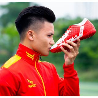 Giày đá bóng QUANG HẢI Kamito QH19 màu đỏ