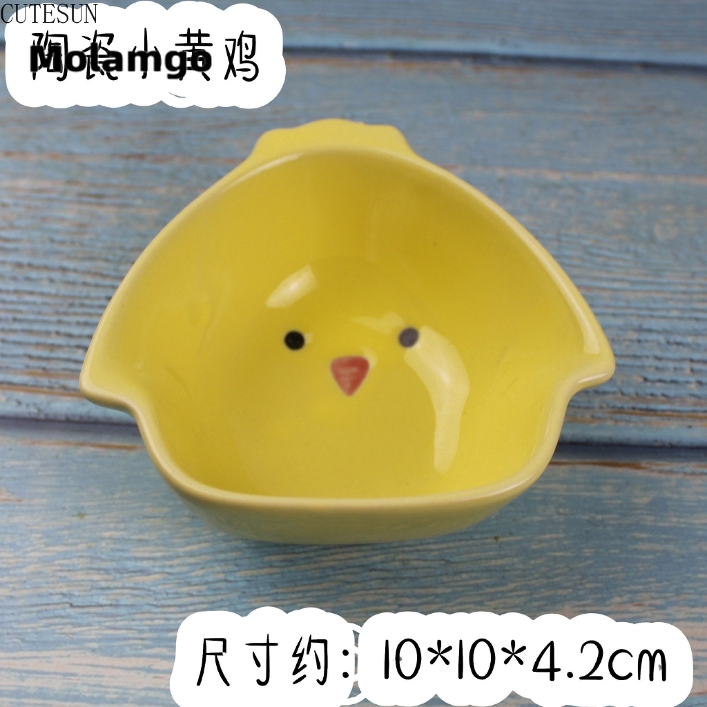 Bát Gốm Đựng Thức Ăn Cho Chuột Hamster Thiết Kế Nhỏ Xinh Đa Dạng