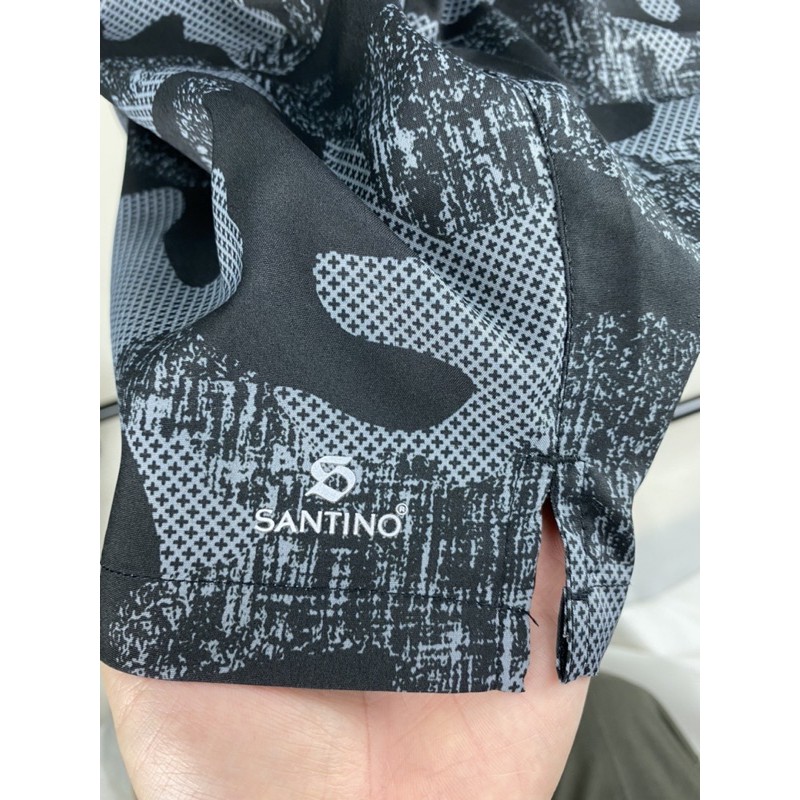 Quần short gió nam SANTINO chất liệu gió cao cấp, thoải mái thể thao, phù hợp mọi lứa tuổi Quần sooc nam| G105 | BigBuy360 - bigbuy360.vn