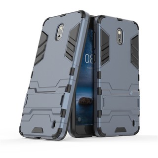 NOKIA 2, ốp lưng Iron man có giá đỡ