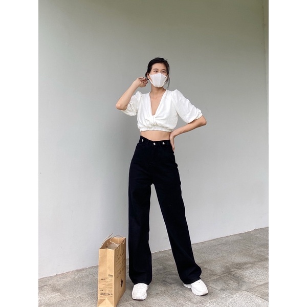 quần jeans suông