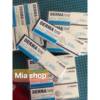 Dema forte Gel ngừa mụn,giảm thâm